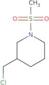 3-(Chloromethyl)-1-methanesulfonylpiperidine