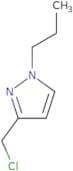 3-(Chloromethyl)-1-propyl-1H-pyrazole