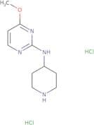 4-Methoxy-N-(piperidin-4-yl)pyrimidin-2-amine dihydrochloride