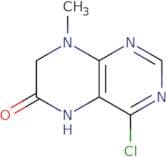 4-Chloro-8-methyl-5,6,7,8-tetrahydropteridin-6-one