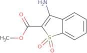 Methyl 3-amino-1-benzothiophene-2-carboxylate 1,1-dioxide