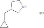 3-(Cyclopropylmethyl)pyrrolidine hydrochloride