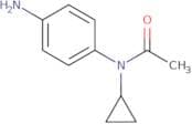 N-(4-Aminophenyl)-N-cyclopropylacetamide