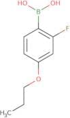 (2-Fluoro-4-propoxyphenyl)boronic acid