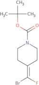 tert-Butyl 4-[bromo(fluoro)methylidene]piperidine-1-carboxylate