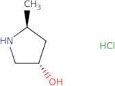 (3S,5S)-5-Methylpyrrolidin-3-ol Hydrochloride