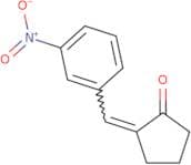 2-[(3-Nitrophenyl)methylidene]cyclopentan-1-one