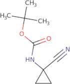 tert-Butyl (1-cyanocyclopropyl)carbamate