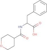 2-(Oxan-4-ylformamido)-3-phenylpropanoic acid