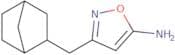 3-{Bicyclo[2.2.1]heptan-2-ylmethyl}-1,2-oxazol-5-amine