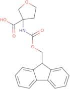 3-({[(9H-Fluoren-9-yl)methoxy]carbonyl}amino)oxolane-3-carboxylic acid