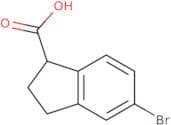 5-bromo-2,3-dihydro-1H-indene-1-carboxylic acid