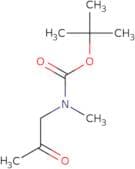 tert-Butyl N-methyl-N-(2-oxopropyl)carbamate