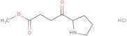 Methyl 4-oxo-4-(pyrrolidin-2-yl)butanoate hydrochloride
