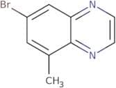 7-Bromo-5-methylquinoxaline