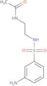 N-[2-(3-Aminobenzenesulfonamido)ethyl]acetamide