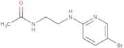N-{2-[(5-Bromopyridin-2-yl)amino]ethyl}acetamide