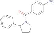 4-(2-Phenylpyrrolidine-1-carbonyl)aniline