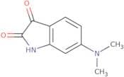 6-(Dimethylamino)-2,3-dihydro-1H-indole-2,3-dione