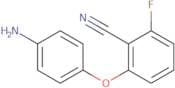 2-(4-Aminophenoxy)-6-fluorobenzonitrile