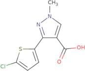 3-(5-Chlorothiophen-2-yl)-1-methyl-1H-pyrazole-4-carboxylic acid