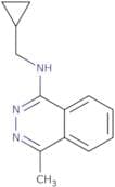 N-(Cyclopropylmethyl)-4-methylphthalazin-1-amine