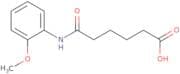 5-[(2-Methoxyphenyl)carbamoyl]pentanoic acid