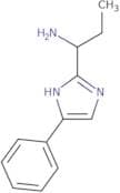 1-(4-Phenyl-1H-imidazol-2-yl)propan-1-amine
