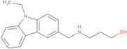 3-{[(9-Ethyl-9H-carbazol-3-yl)methyl]amino}propan-1-ol