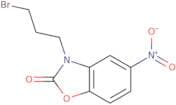 3-(3-Bromopropyl)-5-nitro-2,3-dihydro-1,3-benzoxazol-2-one