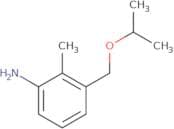 2-Methyl-3-[(propan-2-yloxy)methyl]aniline