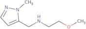 (2-Methoxyethyl)[(1-methyl-1H-pyrazol-5-yl)methyl]amine