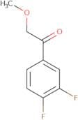 1-(3,4-Difluorophenyl)-2-methoxyethan-1-one