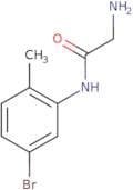 2-Amino-N-(5-bromo-2-methylphenyl)acetamide