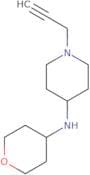 N-(Oxan-4-yl)-1-(prop-2-yn-1-yl)piperidin-4-amine