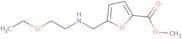 Methyl 5-{[(2-ethoxyethyl)amino]methyl}furan-2-carboxylate