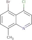 5-Bromo-4-chloro-8-methylquinoline