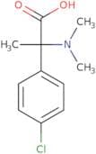 2-(4-Chlorophenyl)-2-(dimethylamino)propanoic acid