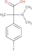 2-(Dimethylamino)-2-(4-fluorophenyl)propanoic acid