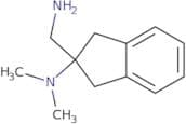 2-(Aminomethyl)-N,N-dimethyl-2,3-dihydro-1H-inden-2-amine
