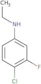 4-Chloro-N-ethyl-3-fluoroaniline