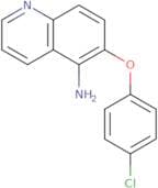 6-(4-Chlorophenoxy)quinolin-5-amine