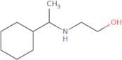 2-[(1-Cyclohexylethyl)amino]ethan-1-ol