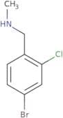 [(4-Bromo-2-chlorophenyl)methyl](methyl)amine