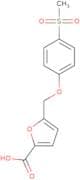 5-(4-Methanesulfonylphenoxymethyl)furan-2-carboxylic acid