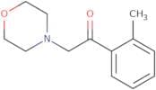 1-(2-Methylphenyl)-2-(morpholin-4-yl)ethan-1-one