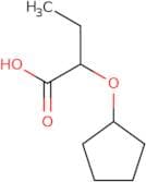 2-(Cyclopentyloxy)butanoic acid