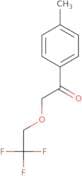 1-(4-Methylphenyl)-2-(2,2,2-trifluoroethoxy)ethan-1-one