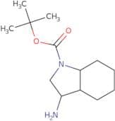tert-Butyl 3-amino-octahydro-1H-indole-1-carboxylate