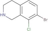 7-Bromo-8-chloro-1,2,3,4-tetrahydroisoquinoline